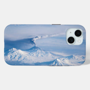 Coque Case-Mate iPhone Plume Émanant Du Volcan Kliuchevskoi.