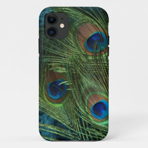 Etui iPhone Case-Mate Plume verte de paon