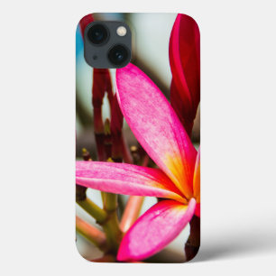Case-Mate iPhone Case Plumeria arrière - plan de fleurs exotiques
