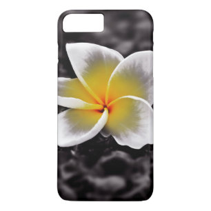 Coque iPhone 8 Plus/7 Plus Plumeria Frangipani Hawaii