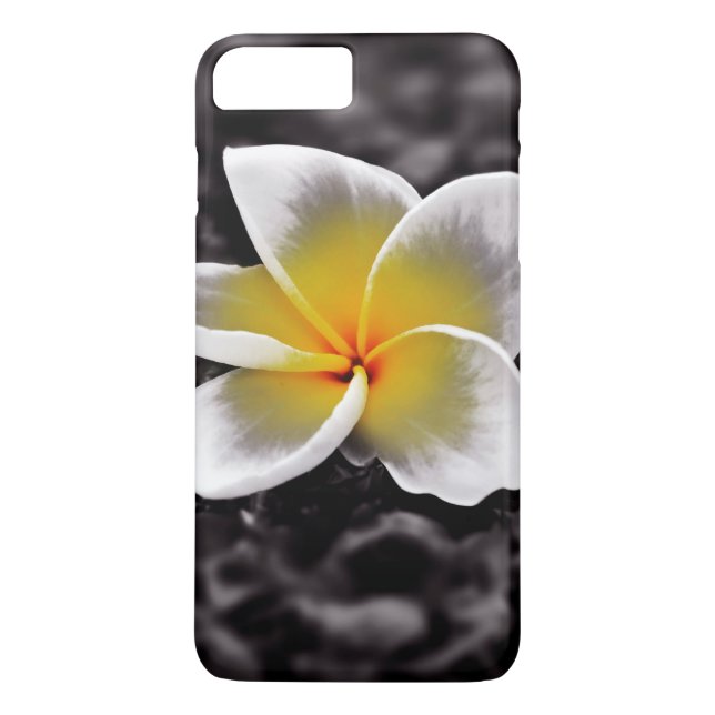 Coques Case-Mate iPhone Plumeria Frangipani Hawaii (Dos)