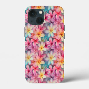 Case-Mate iPhone Case Plumeria tropicale colorée Frangipani