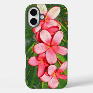 Coque Pour iPhone 16 Plus Plumerias