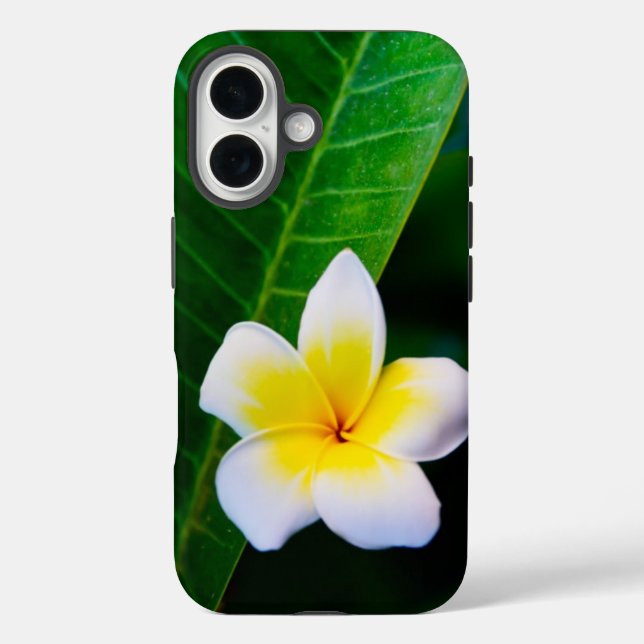 Coques Case-Mate iPhone plumérie (Verso)