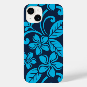 Coque Case-Mate iPhone PLUMÉRIE DE L'ÎLE (BLEU x 2)