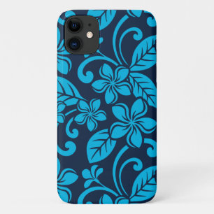 Case-Mate iPhone Case PLUMÉRIE DE L'ÎLE (Bleu x 2)