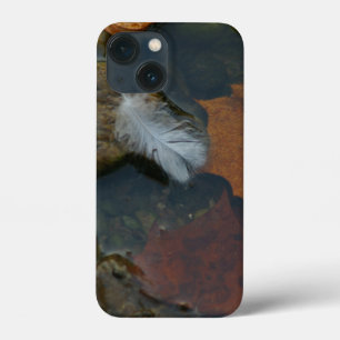 Coque Case-Mate iPhone Plumes blanches