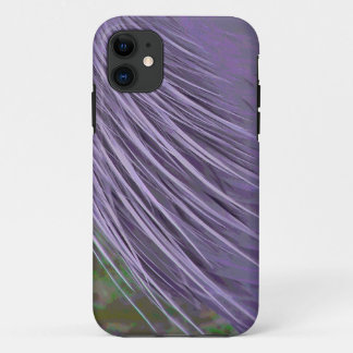 Case-Mate iPhone Case Plumes bleu lavande