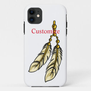 Case-Mate iPhone Case Plumes d'Apache Thunder_Cove