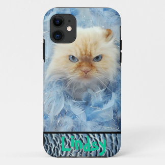 Coques Pour iPhone Plumes de chat de Kitty