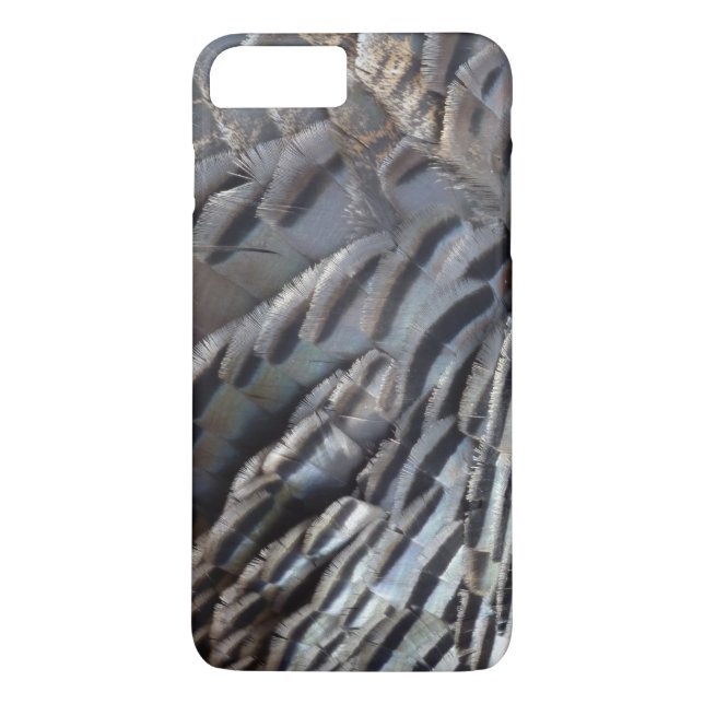 Coques Case-Mate iPhone Plumes de Dindon Sauvage II Design Abstrait de la  (Dos)