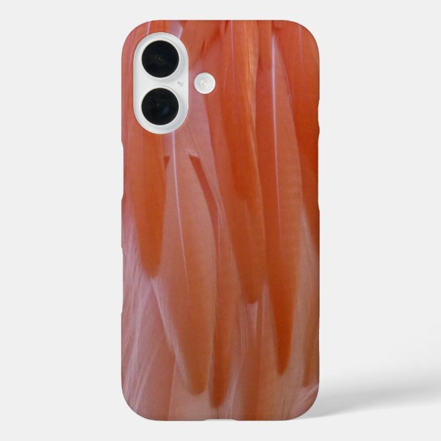 Coques Case-Mate iPhone Plumes de Flamant dans des Teintes de Rose (Verso)