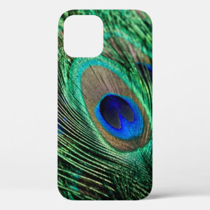 Case-Mate iPhone Case Plumes de paon Lucky