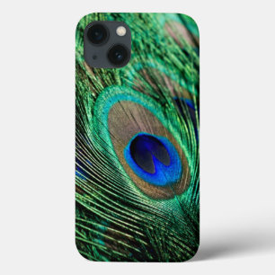 Case-Mate iPhone Case Plumes de paon Lucky