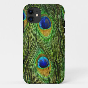 Coque Case-Mate iPhone Plumes de paon magnifiques