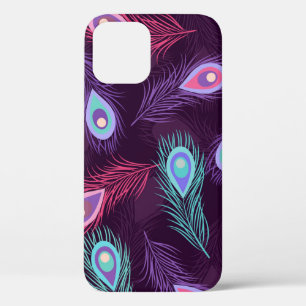 Case-Mate iPhone Case Plumes de paon : Main Tirée Vintage.