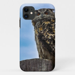 Etui iPhone Case-Mate Plumes d'oiseau de hibou Animal Nature Destin Paix