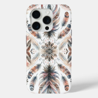 Coque Case-Mate iPhone Plumes Féroces