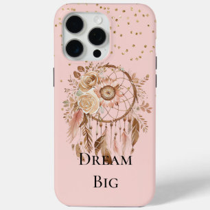 Coque Case-Mate iPhone Plumes florales Dream Catcher