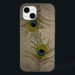 Coques Pour iPhone Plumes vert vintage Aqua Peacock<br><div class="desc">vintage vert Aqua Peacock coque iphone</div>