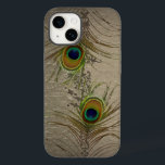 Coques Pour iPhone Plumes vert vintage Aqua Peacock<br><div class="desc">vintage vert Aqua Peacock coque iphone</div>