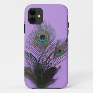 Etui iPhone Case-Mate Plumes violettes Peacock iPhone 5 Coque-Mate