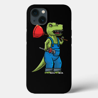 Case-Mate iPhone Case Plumeur de dinosaure de plomberie