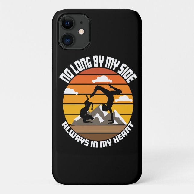 Coques Case-Mate iPhone plus à mes côtés toujours dans mon cœur (Dos)