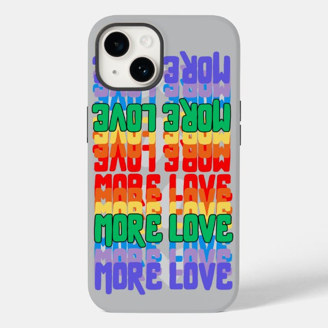 Coques Case-Mate iPhone Plus d'amour (Verso)