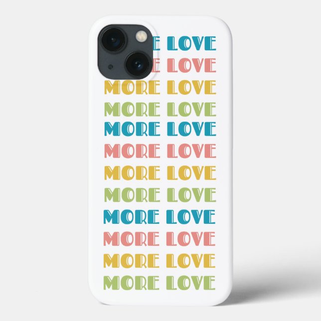 Coques Case-Mate iPhone Plus d'amour (Verso)