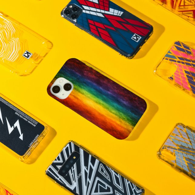 Coques Case-Mate iPhone Plus de fierté moins de préjugés Mois de la fierté (Créateur téléchargé)