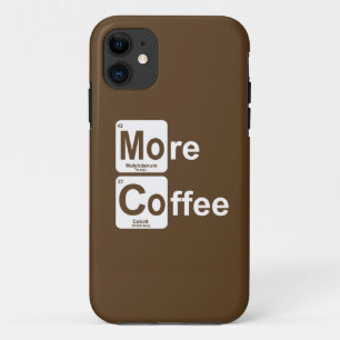 Etui iPhone Case-Mate Plus de tableau périodique du café