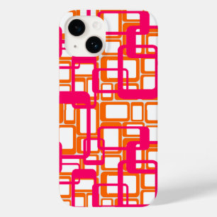 Coque Case-Mate iPhone Plus Ouvert Rectangles Modernes Du Milieu Du Siècl