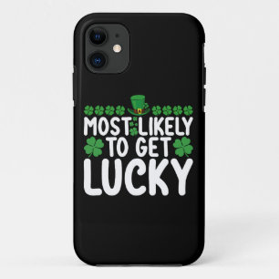 Case-Mate iPhone Case Plus susceptible d'avoir de la chance Saint-Patric