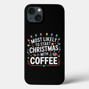 Case-Mate iPhone Case Plus susceptible de commencer Noël avec une famill