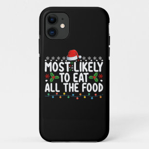 Case-Mate iPhone Case Plus susceptible de manger toute la nourriture de