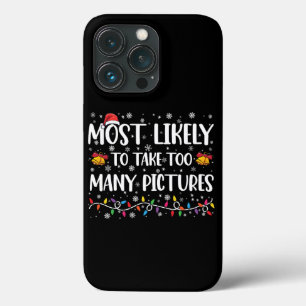 Case-Mate iPhone Case Plus susceptible de prendre trop de photos Noël en