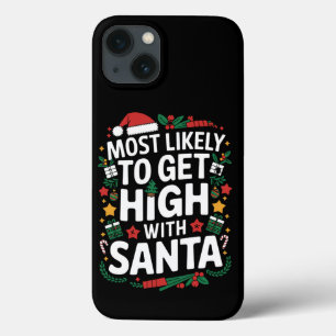 Case-Mate iPhone Case Plus susceptible de se défoncer avec le Père Noël 