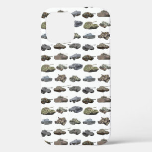 Case-Mate iPhone Case Plusieurs chars 2ÈME GUERRE MONDIALE allemands