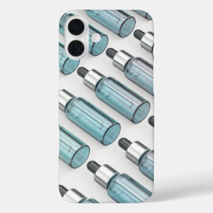 Coque Pour iPhone 16 Plus Plusieurs rangées de bouteilles de trémies en verr