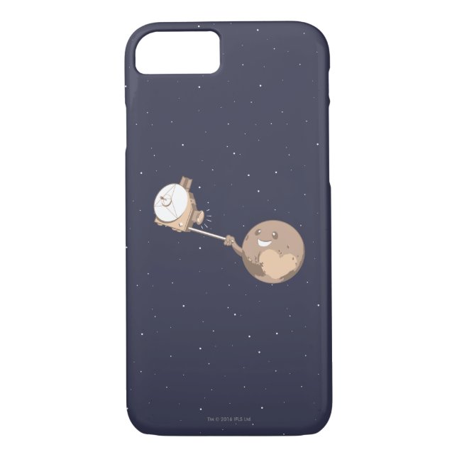 Coques Case-Mate iPhone Pluton Selfie (Dos)