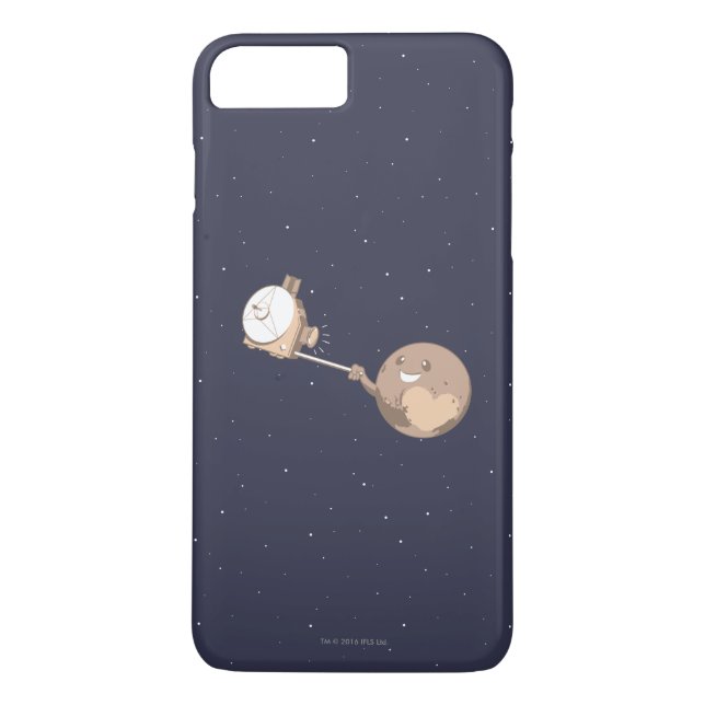 Coques Case-Mate iPhone Pluton Selfie (Dos)