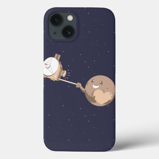 Coques Case-Mate iPhone Pluton Selfie (Verso)