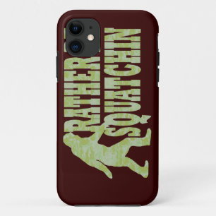 Coque Case-Mate Pour iPhone Plutôt être accroupi sur un camouflage vert