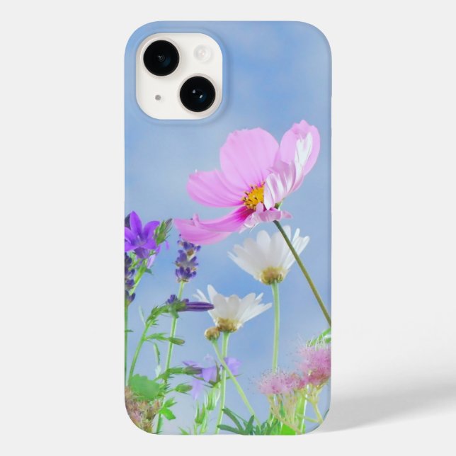 Coques Case-Mate iPhone Plutôt Fleur Fleur Rosée Prêt (Verso)