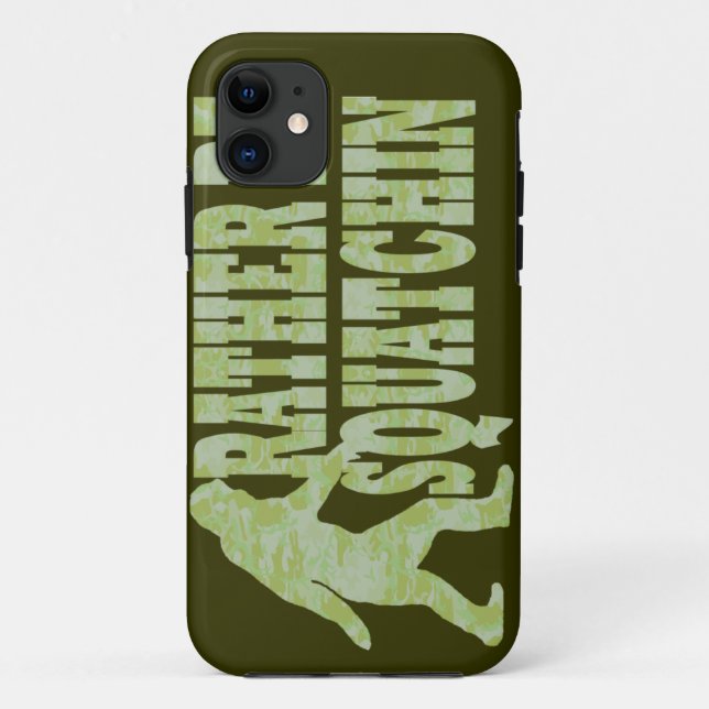 Coques Case-Mate iPhone Plutôt que de squatter sur un camouflage vert (Dos)