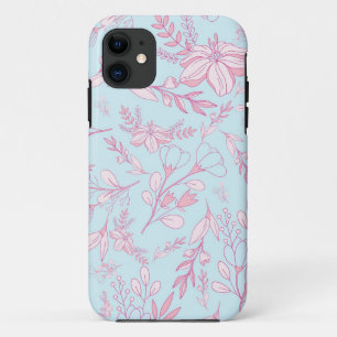 Case-Mate iPhone Case Plutôt rose et bleu   Personnalisé