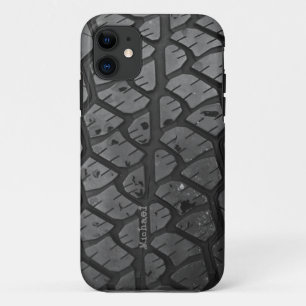 Coque iPhone 11 Pneu de camion de voiture