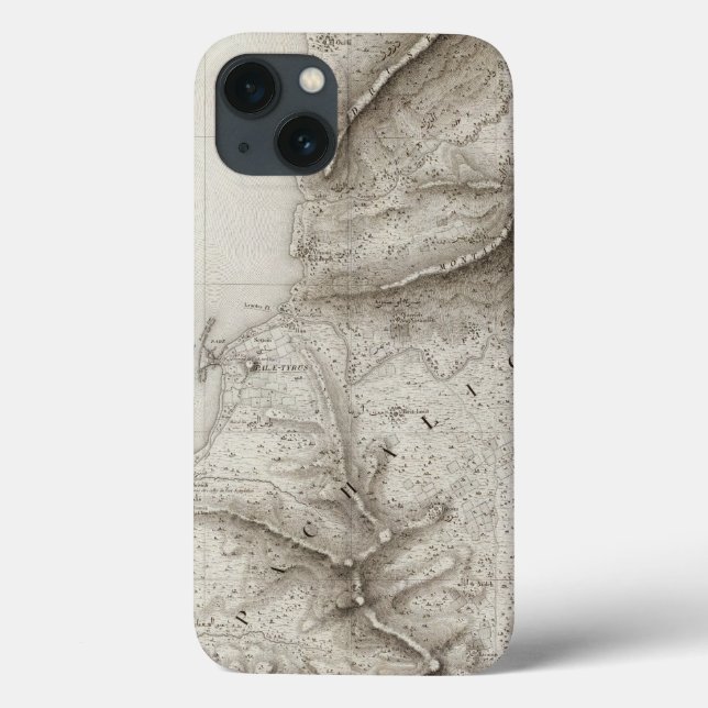 Coques Case-Mate iPhone Pneu, Sidon, Israël (Verso)