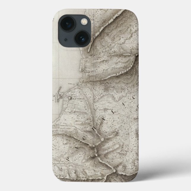 Coques Case-Mate iPhone Pneu, Sidon, Israël (Verso)